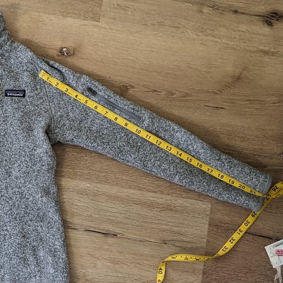 Patagonia Women's Better Sweater 1/4-Zip Fleece Size Medium - Picture 8 of 10